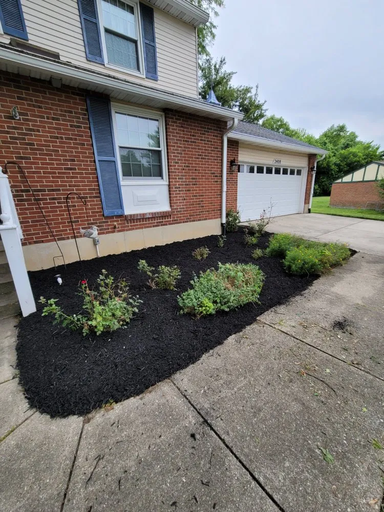 Local garden landscaping in Xenia, OH by J&L Signature LawnCare