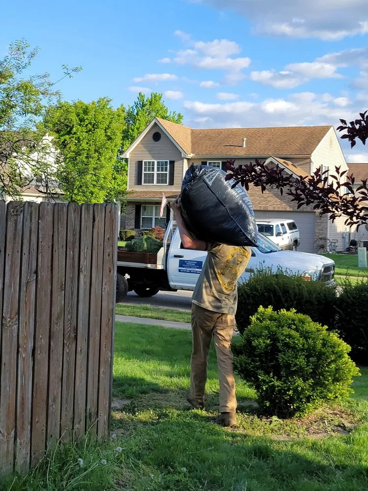 Local garden landscaping for outdoor upgrades in Xenia, OH by J&L Signature LawnCare