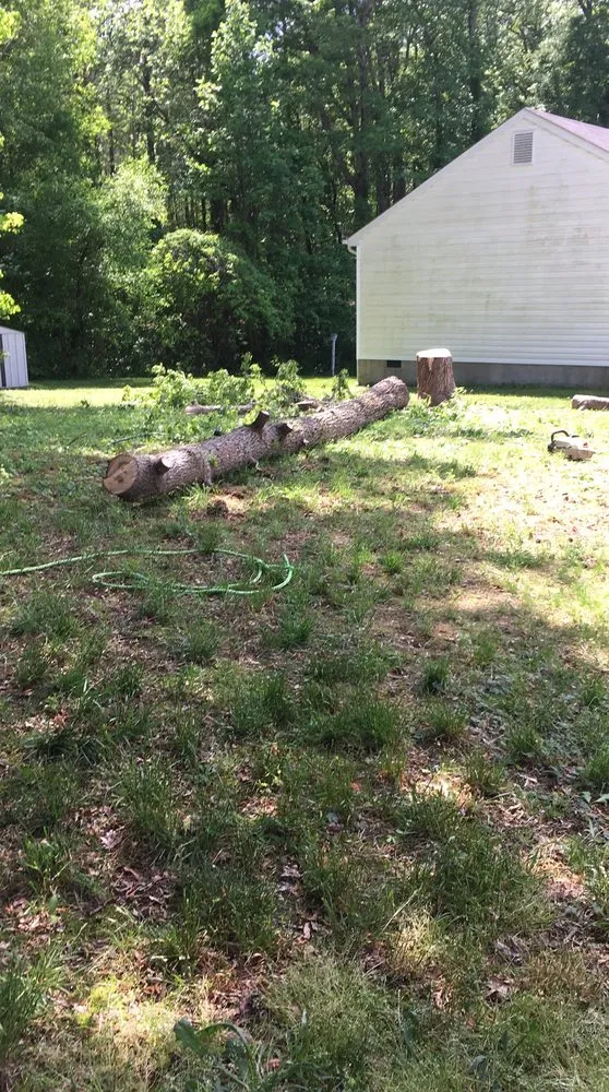 Professional lawn mowing service in Fredericksburg, VA by J&L Total Services