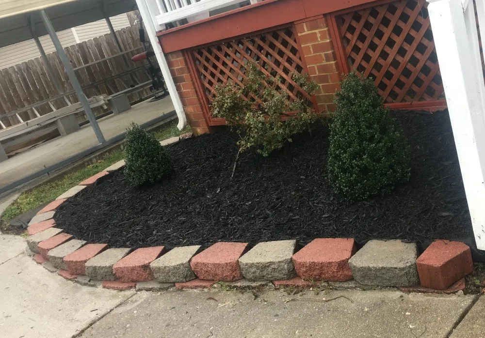 Affordable landscaping services with custom design in Fredericksburg, VA by J&L Total Services