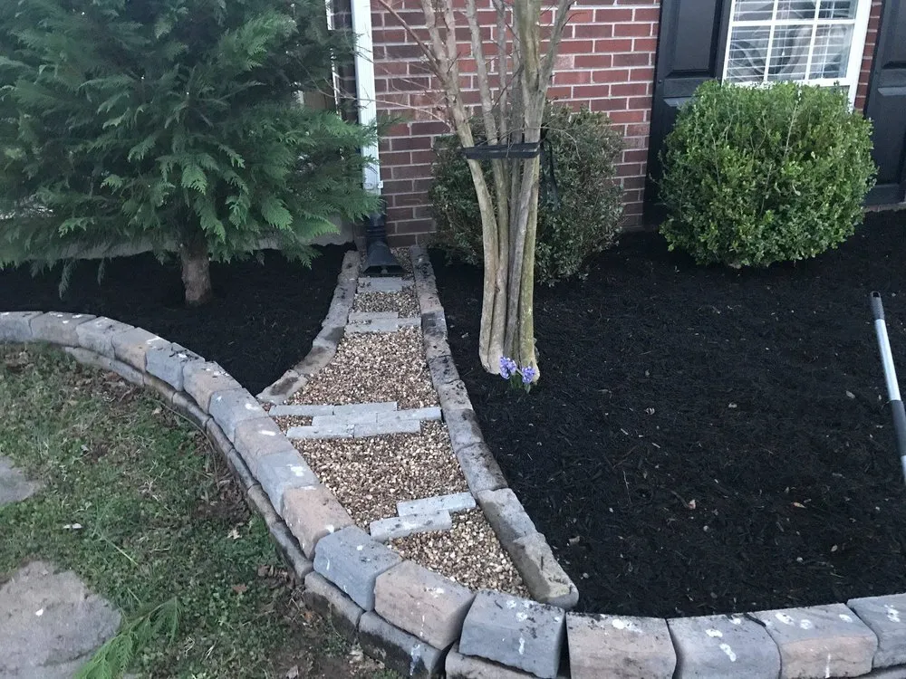 Local garden landscaping for residential properties across Fredericksburg, VA - J&L Total Services