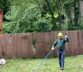 Professional lawn mowing service in Groveton, VA by JL Tree Removal & Landscaping