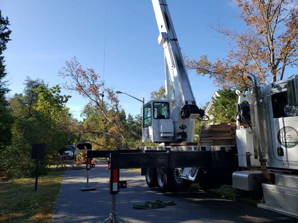 Professional garden landscaping experts serving Fairfax, VA - JL Tree Service