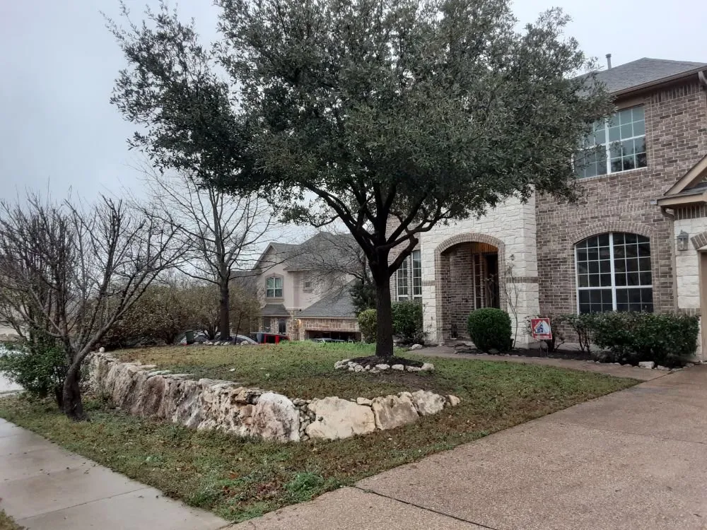 Top-rated landscaping services for homes in Round Rock, TX by JL Tree Service