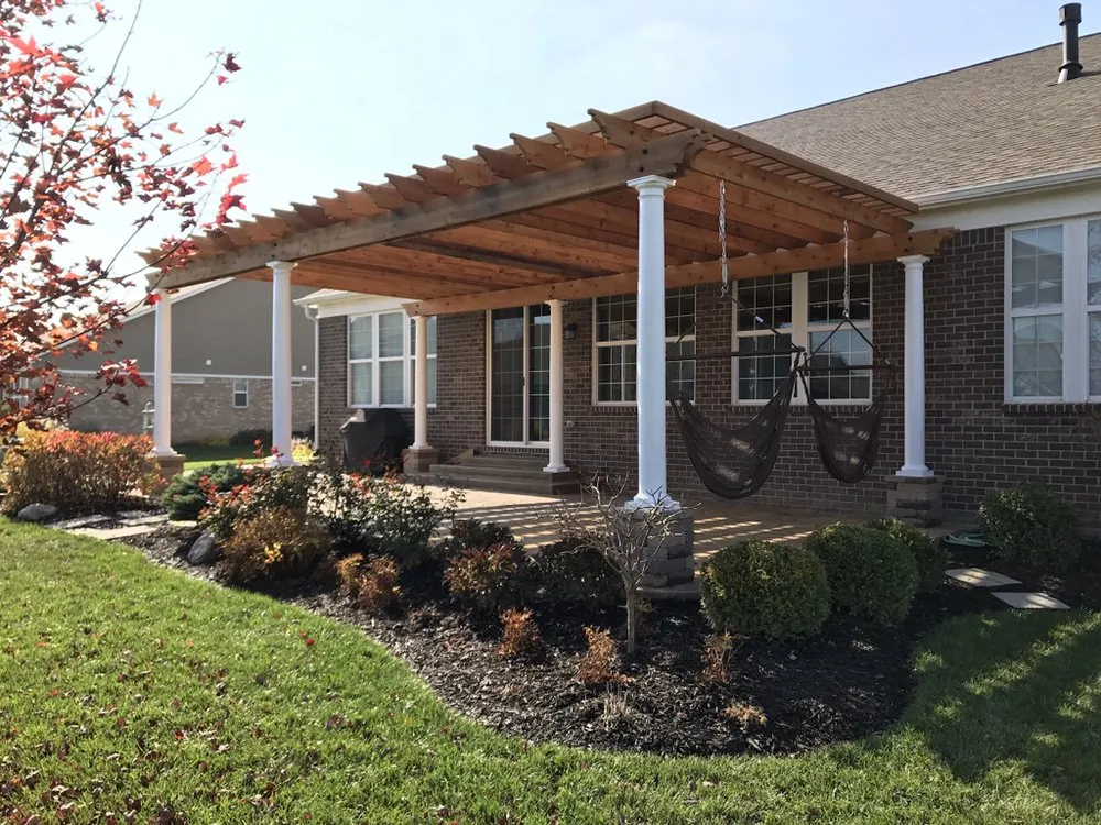 Top-rated outdoor landscaping for beautiful yards in Indianapolis, IN by JL Woodscapes