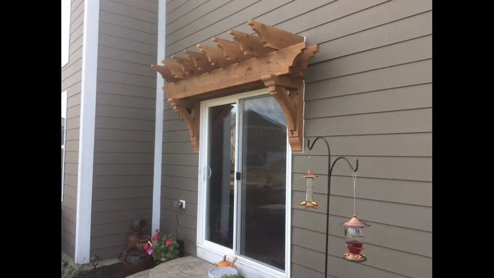 Custom outdoor landscaping in Indianapolis, IN by JL Woodscapes