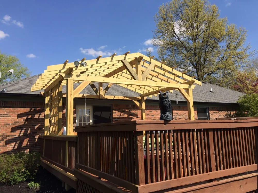 Local yard cleanup service for beautiful yards in Indianapolis, IN by JL Woodscapes