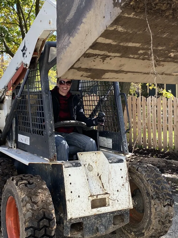 Custom outdoor landscaping near you in Spring Lake, MI by JL Works & Design