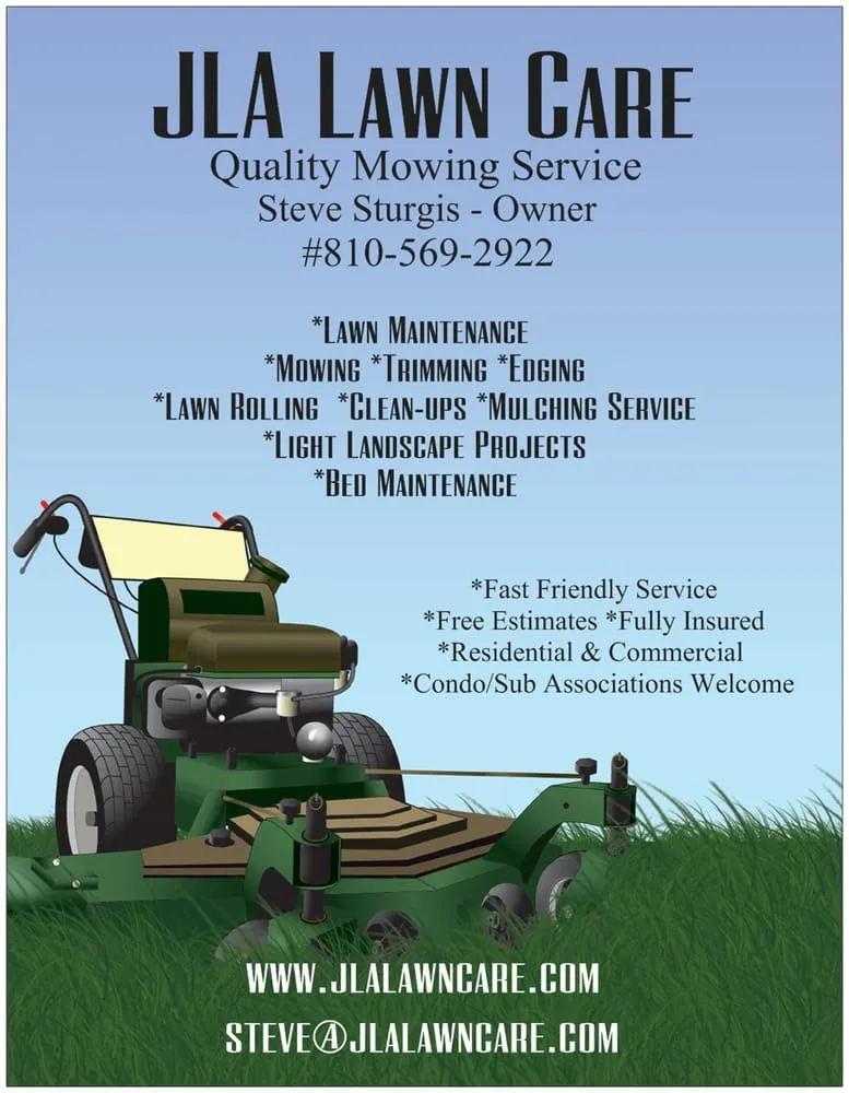 Trusted residential landscaping in Linden, MI - JLA Lawn Care