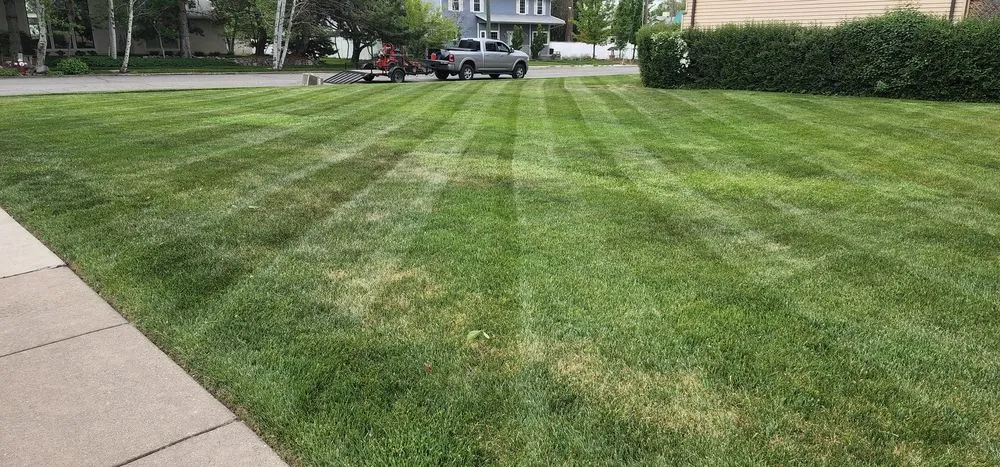 Professional landscape design for beautiful yards in Bountiful, UT by JLA Lawn Services