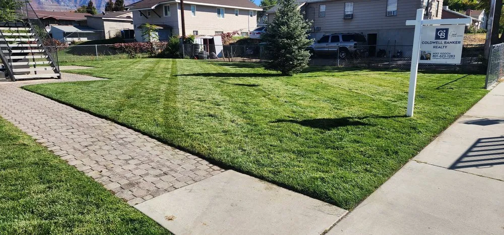 Professional yard cleanup service for outdoor upgrades in Bountiful, UT by JLA Lawn Services