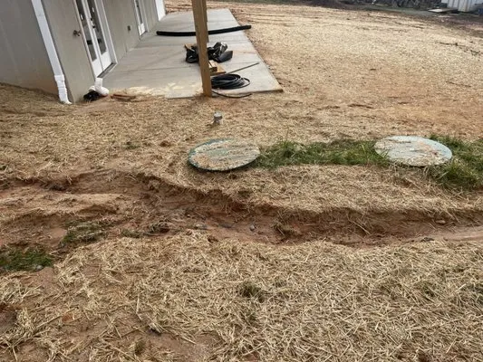 JLanier Grading & Landscaping Logo