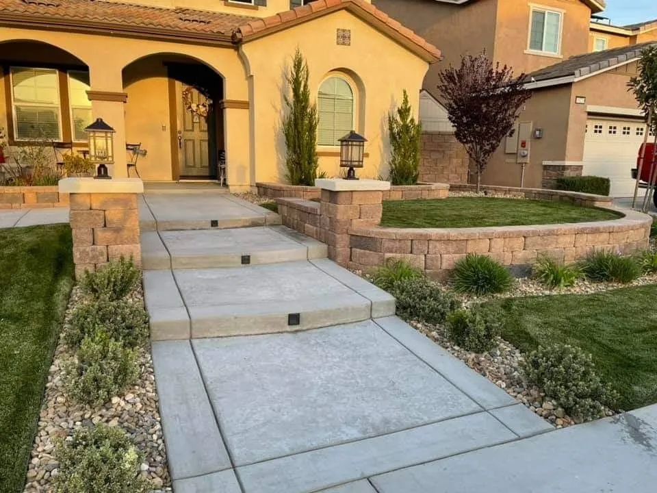 Custom yard maintenance in Sacramento, CA - Jlara Concrete
