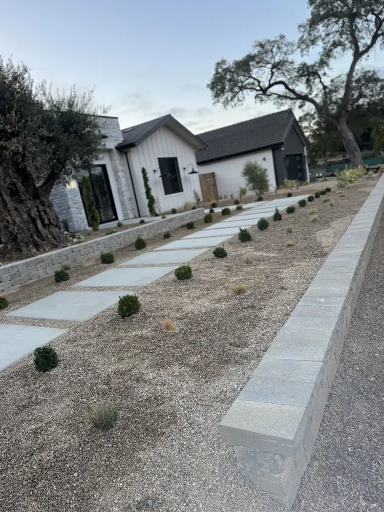 Local outdoor landscaping in Sacramento, CA by Jlara Concrete