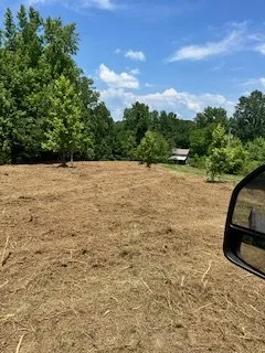 Local landscape installation in Santa Fe, TN - jlawsland clearing
