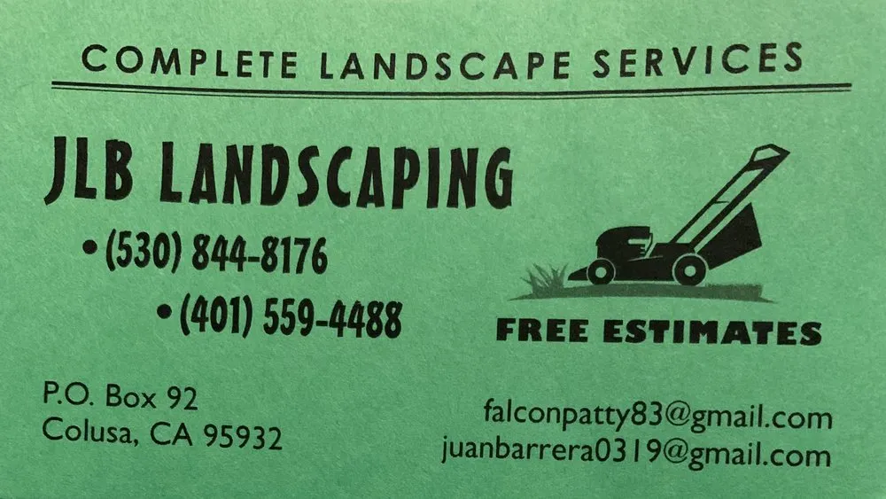 Professional lawn mowing service experts serving Colusa, CA - JLB Landscaping
