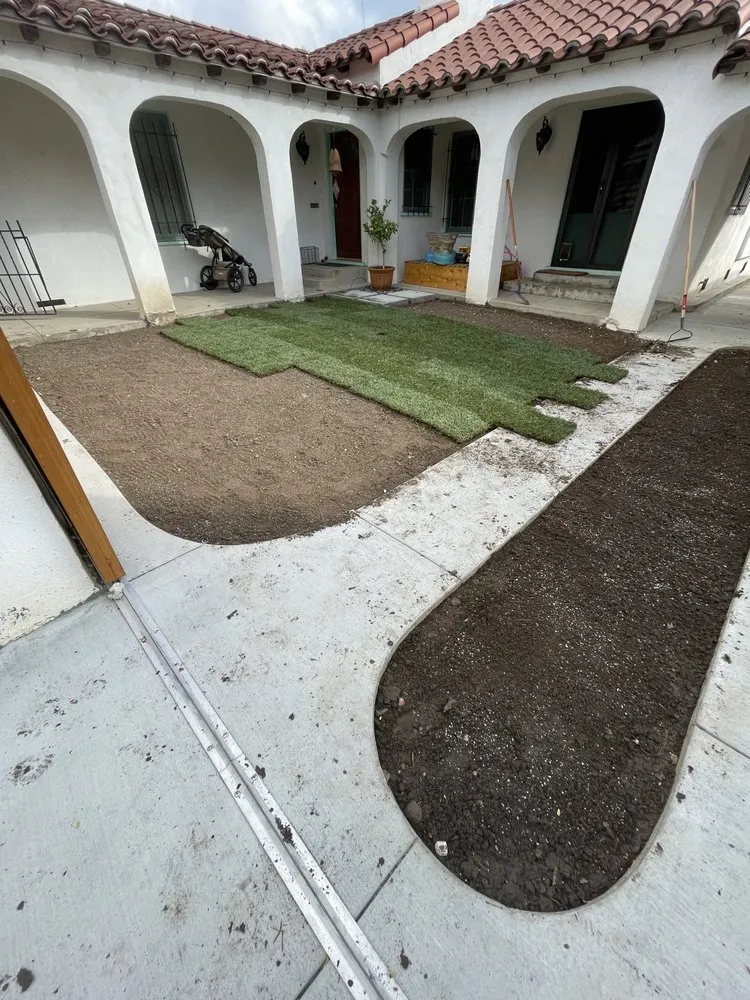 Expert residential landscaping experts serving Bellflower, CA - JLC Gardening and Maintenance