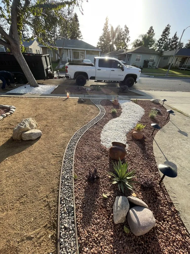 Expert residential landscaping for beautiful yards in Bellflower, CA by JLC Gardening and Maintenance