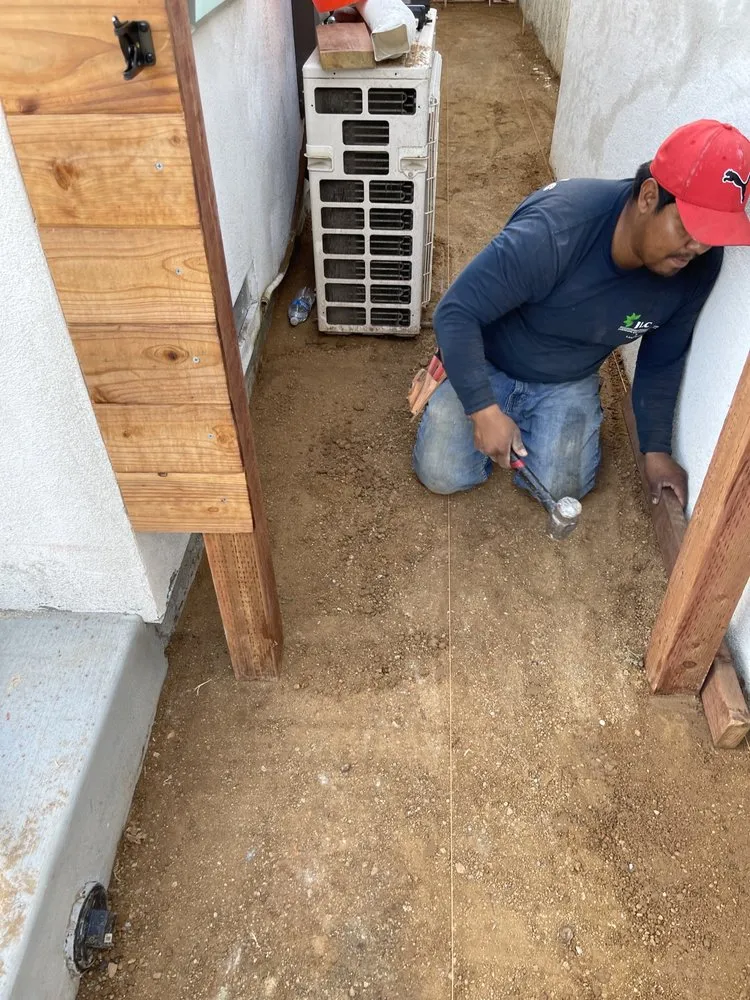 Affordable garden landscaping for residential properties in Bellflower, CA by JLC Gardening and Maintenance