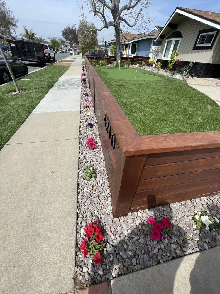 Trusted landscape installation experts serving Bellflower, CA - JLC Gardening and Maintenance