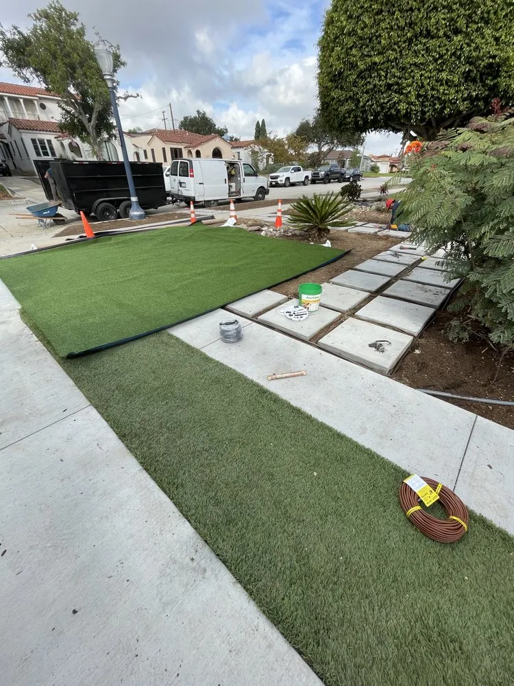 Expert landscape design for beautiful yards in Bellflower, CA by JLC Gardening and Maintenance