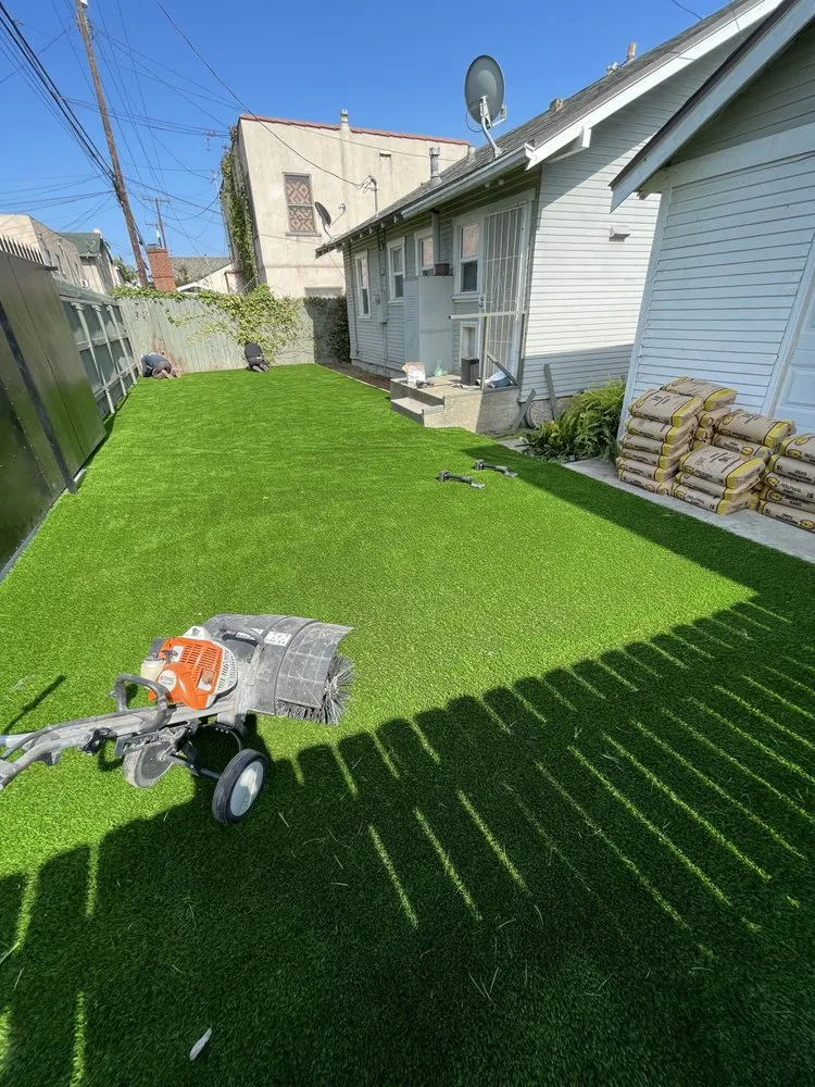 Professional lawn care service for year-round maintenance across Bellflower, CA - JLC Gardening and Maintenance