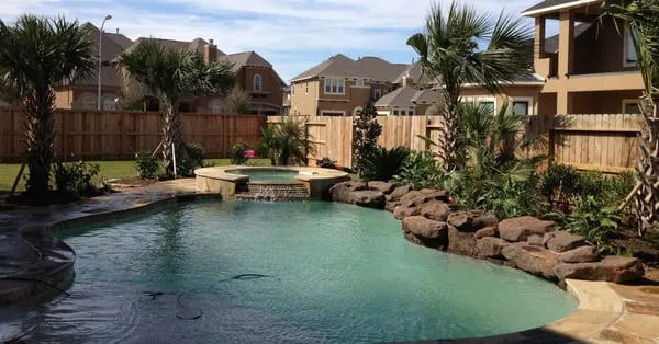 J.L.C. Landscape and Irrigation Logo