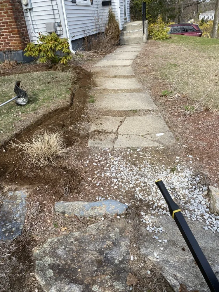 Expert yard cleanup service for beautiful yards in Auburn, MA by JLC Landscape