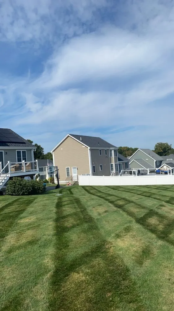 Professional outdoor landscaping for residential properties across Auburn, MA - JLC Landscape