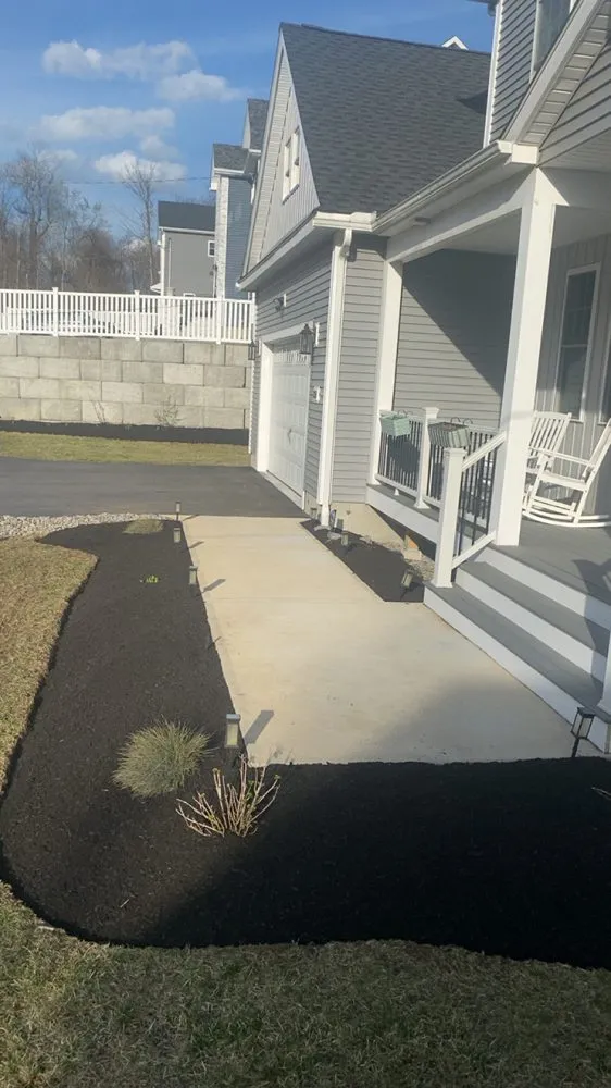 Custom landscaping services for outdoor upgrades in Auburn, MA by JLC Landscape