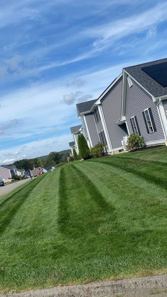 Top-rated landscaping services for homes in Auburn, MA by JLC Landscape