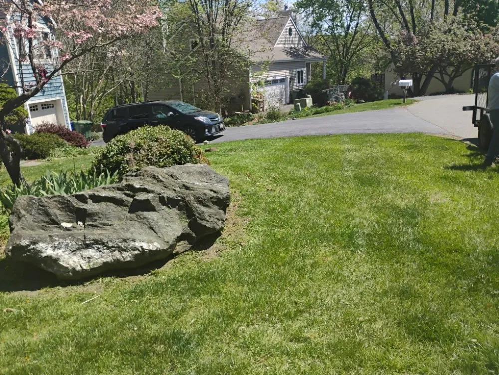 Custom landscape installation for outdoor upgrades in Westminster, MD by JLC Landscaping And Lawn Care