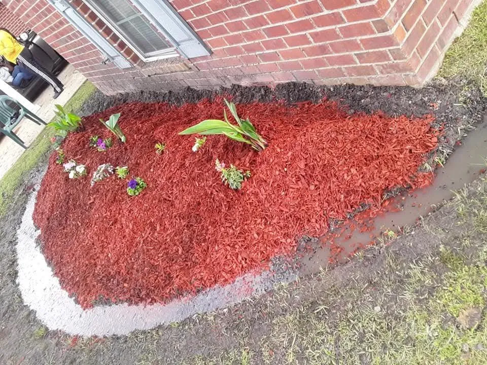 Professional yard maintenance for residential properties in Monroe, LA by JLC Lawn Care