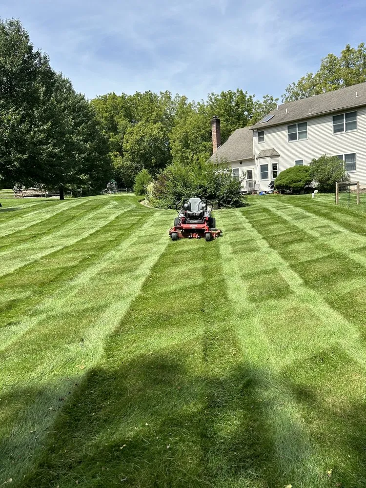 Top-rated landscaping services for homes in Northampton, PA by JLC Lawn Care