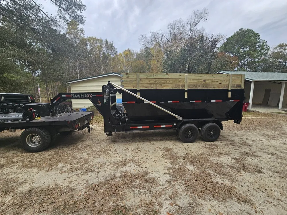 Affordable garden landscaping in Hahira, GA by JLC Outdoor Services