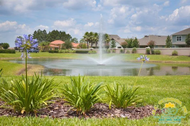 Local landscape design for residential properties across Orlando, FL - JLC Outdoors