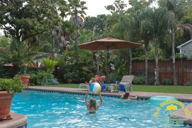 Trusted landscape installation in Orlando, FL by JLC Outdoors