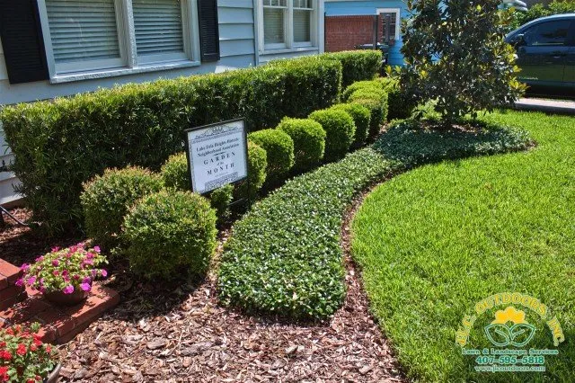 Custom yard maintenance for outdoor upgrades in Orlando, FL by JLC Outdoors