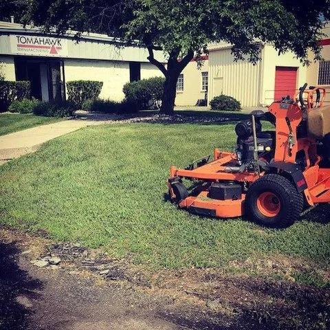 Affordable lawn care service for homes in Oconomowoc, WI by JLC Services