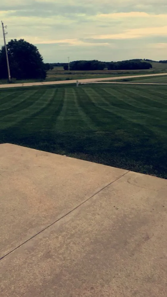 Custom outdoor landscaping in Oconomowoc, WI by JLC Services