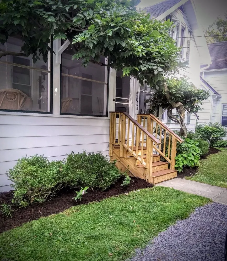 Expert landscape design for beautiful yards in Trumansburg, NY by JLD Landscape
