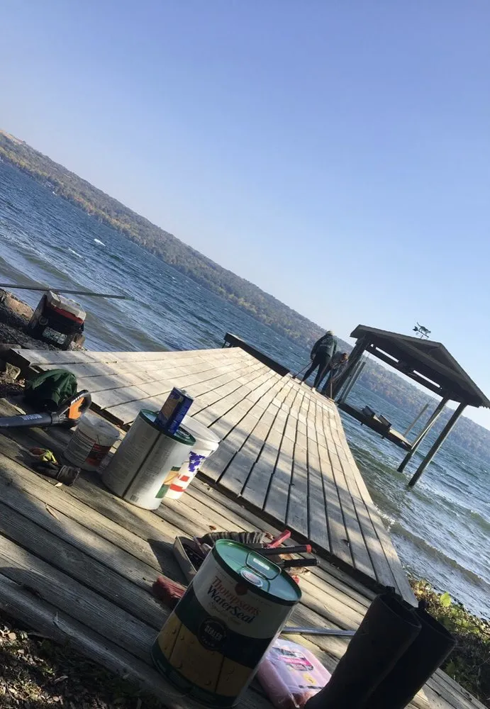 Affordable yard cleanup service for beautiful yards in Trumansburg, NY by JLD Landscape