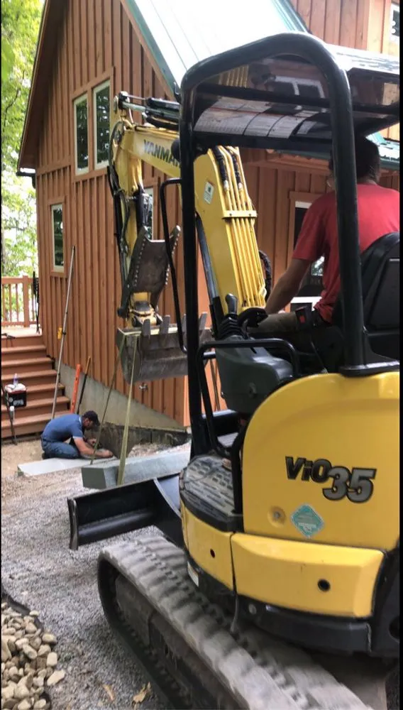 Trusted yard cleanup service for outdoor upgrades in Trumansburg, NY by JLD Landscape