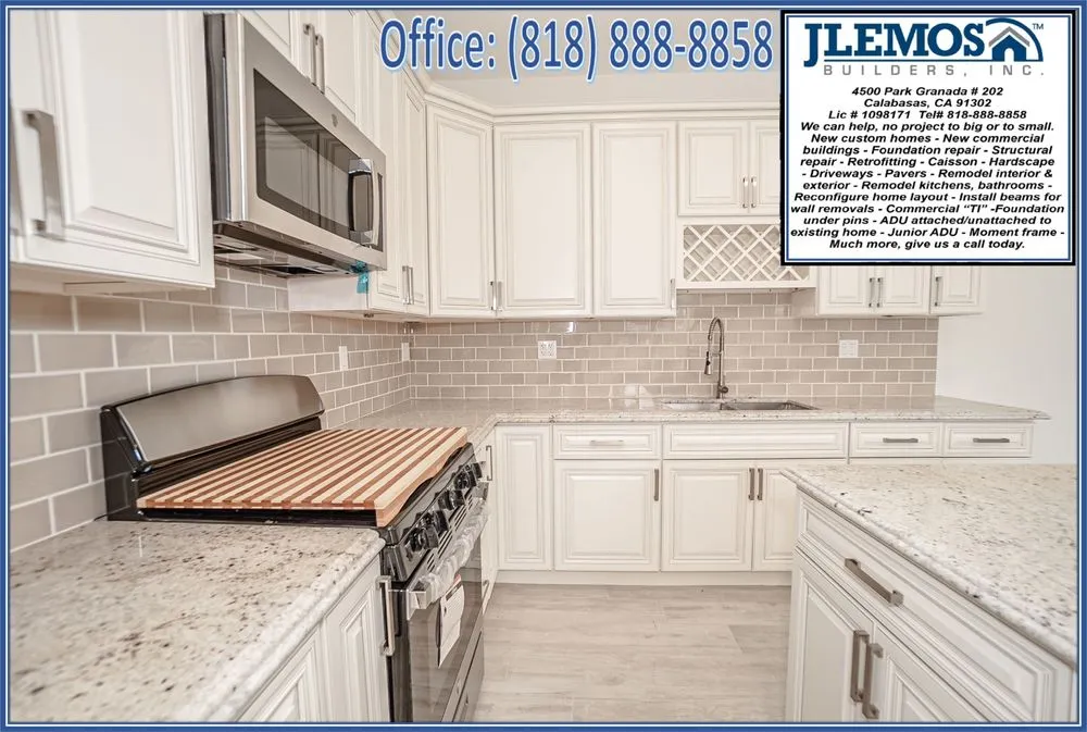 Local outdoor landscaping for year-round maintenance in Calabasas, CA by JLemos Builders