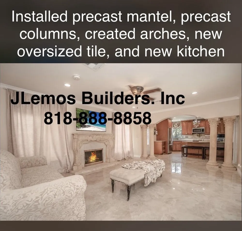 Custom yard maintenance in Calabasas, CA by JLemos Builders