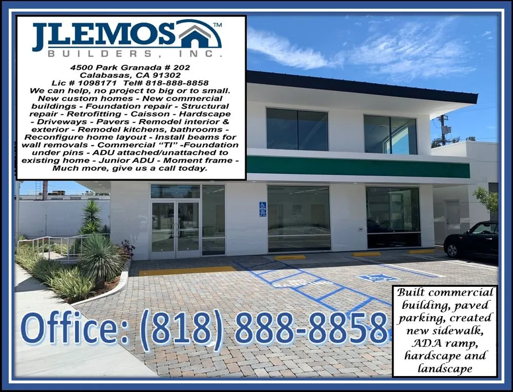 Affordable residential landscaping in Calabasas, CA - JLemos Builders