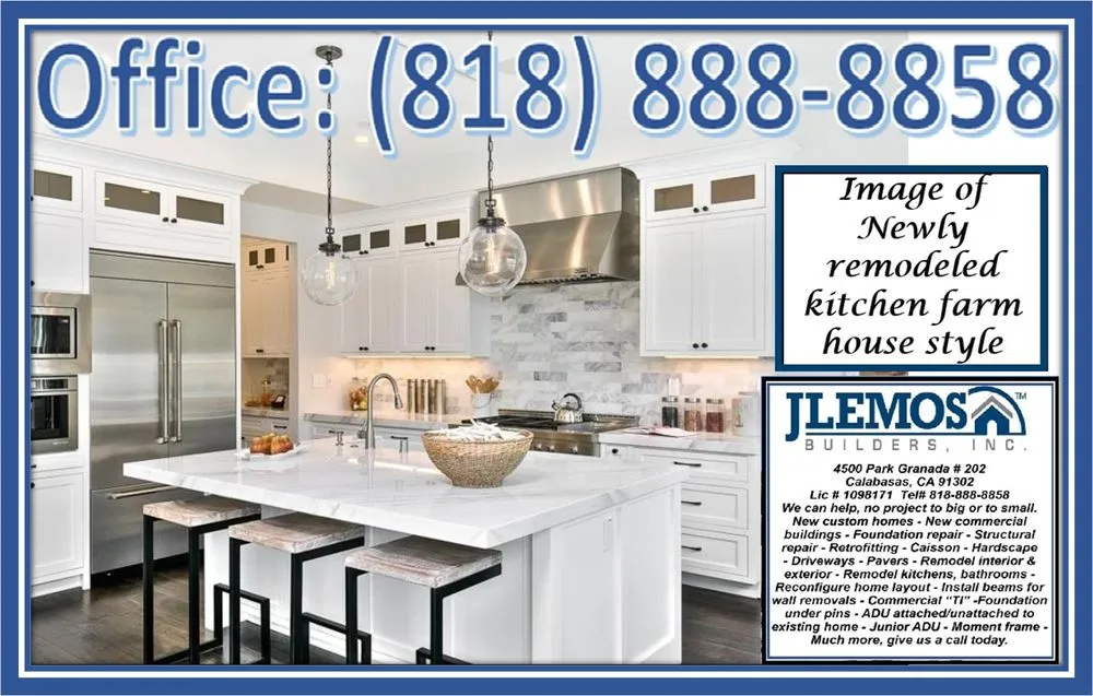 Reliable landscape installation in Calabasas, CA by JLemos Builders