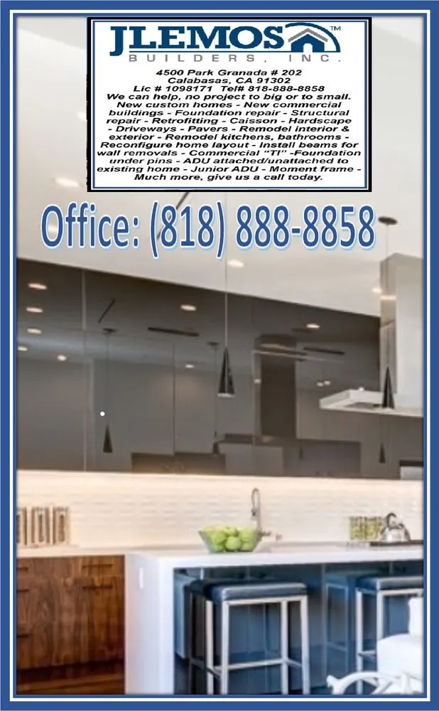 Top-rated landscape installation experts serving Calabasas, CA - JLemos Builders