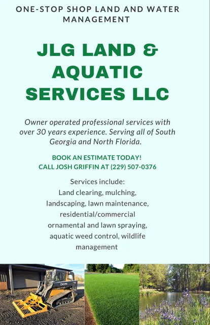Local garden landscaping experts serving Moultrie, GA - JLG Land and Aquatics Services