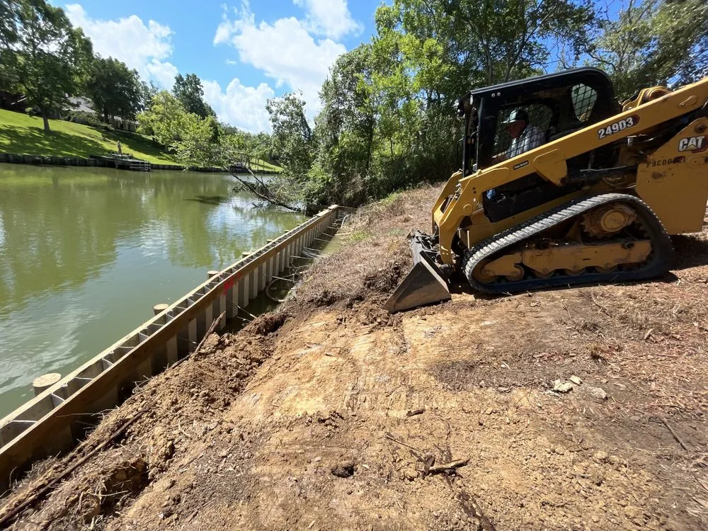 Top-rated residential landscaping for homes across Tomball, TX - JLG Land Management Services